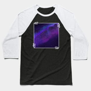Galaxy squere Baseball T-Shirt